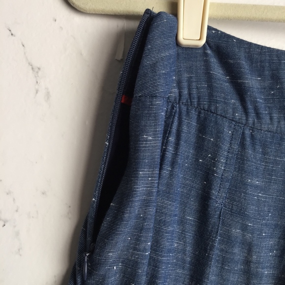 Classic Blue Women's Skirt - Picture 4 of 7